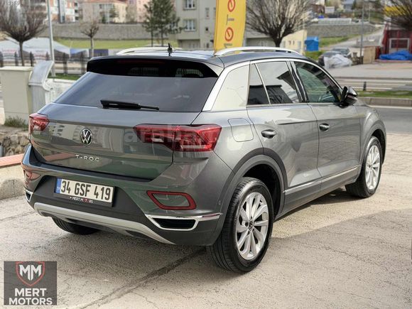 VW T-ROC 1.5TSI STYLE ÇIFT RENK HATASIZ BOYASIZ TRAMERSIZ KKTKST