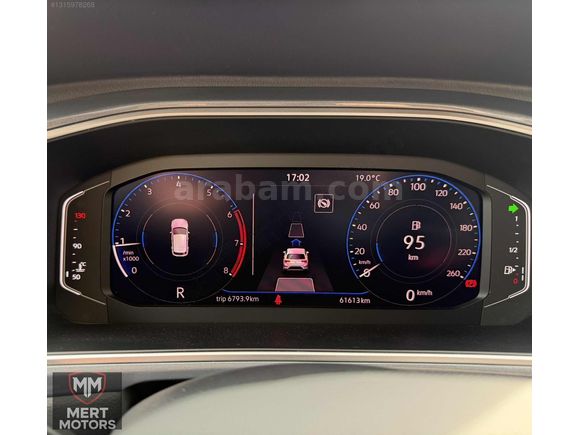 VW T-ROC 1.5TSI STYLE ÇIFT RENK HATASIZ BOYASIZ TRAMERSIZ KKTKST