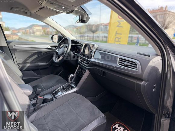 VW T-ROC 1.5TSI STYLE ÇIFT RENK HATASIZ BOYASIZ TRAMERSIZ KKTKST