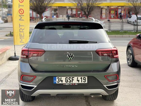 VW T-ROC 1.5TSI STYLE ÇIFT RENK HATASIZ BOYASIZ TRAMERSIZ KKTKST