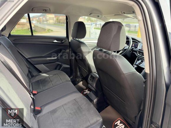 VW T-ROC 1.5TSI STYLE ÇIFT RENK HATASIZ BOYASIZ TRAMERSIZ KKTKST