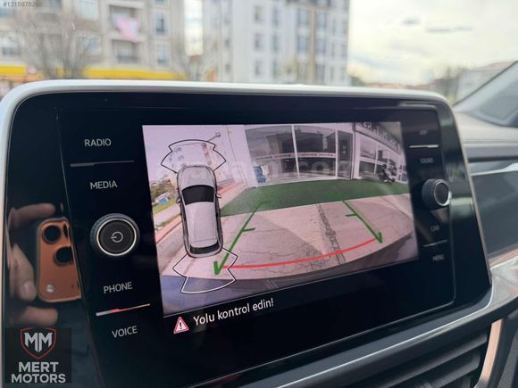 VW T-ROC 1.5TSI STYLE ÇIFT RENK HATASIZ BOYASIZ TRAMERSIZ KKTKST
