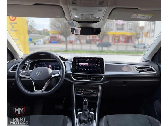 VW T-ROC 1.5TSI STYLE ÇIFT RENK HATASIZ BOYASIZ TRAMERSIZ KKTKST