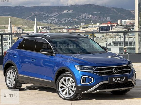2023 17.900 KM BOYASIZ ÇİZİKSİZ ÇİFT RENK SIFIR AYARINDA T-ROC