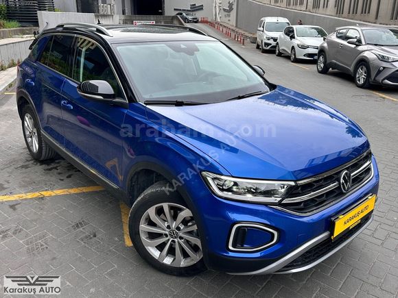 2025 VW T-ROC 1.5 TSİ STYLE 9.000.KM-ÇİFT RENK