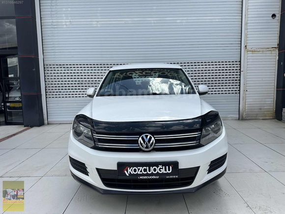 KOZCUOĞLU'DAN 2012 VW TİGUAN 1.4 TSİ BMT TREND&FUN
