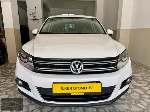 VW TİGUAN 1.4 TSİ DSG 168.000 KM CAM TAVAN-LED FAR-STOP