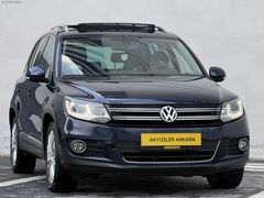 AKYÜZLER'DEN 2014 TİGUAN CHROME EDİTİON HATASIZ BOYASIZ TRAMERSZ