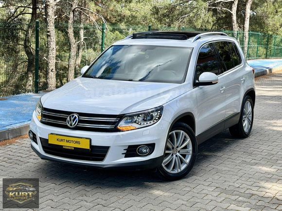 EMSALSİZ TİGUAN MANUEL CROME EDİTİON 67.000KM CAM TAVAN BOYASIZ
