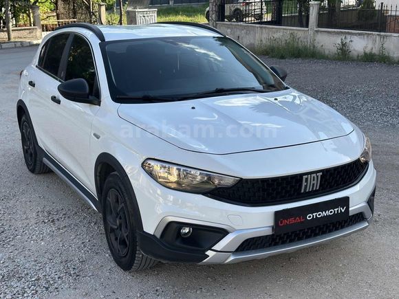 88.000 KM İLK EL EGEA CROSS HATASIZ