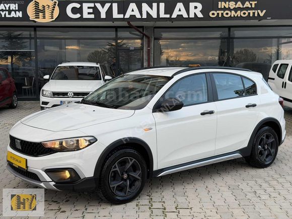 Fiat Egea Cross-2024-Traction+-33000KM-HATASIZ BOYASIZ