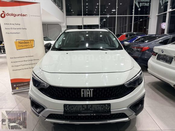 Dolgunlar Aş 2025 Fiat Egea Cross 1.4Tractıon+ Güvenlik Paket