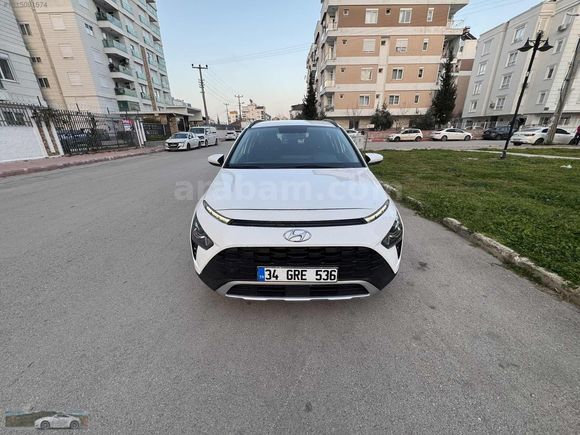 EMİN EVİME UYGUN/2023/HYUNDAİ/BAYON/1,4/BENZİN/OTOMATİK/55,000KM