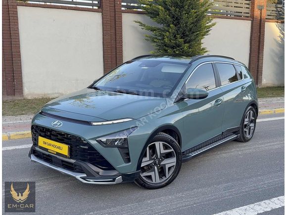 2022 HYUNDAİ BAYON 1.4 MPİ ELİTE/HAYALET EKR/ÇRP.ÖNLEME.ŞRT.TKP'