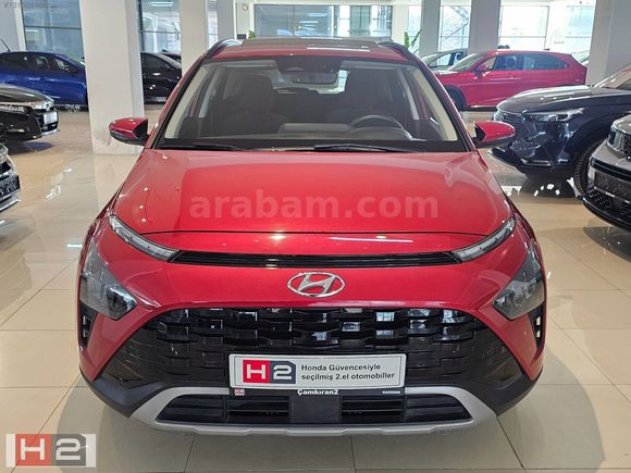 ÇAMKIRAN H2 GAZİEMİR'den2023 Hyundai Bayon 1.4 Mpi Elite 100HP