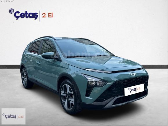 ÇETAŞ RENAULT'DAN 2024 HYUNDAI BAYON 1.4 MPI STYLE 100HP %20 KDV