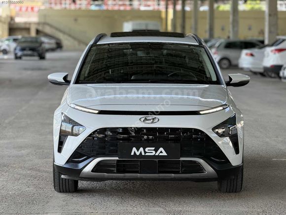 MSA AUTO'DAN HYUNDAİ BAYON ELİT-HATASIZ-SERVİS BAKIM-54.ooo KM