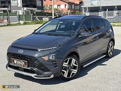 2022 BOYASIZ HYUNDAİ BAYON 1.4 STYLE 30.000'KMDE SERVİS BAKIMLI