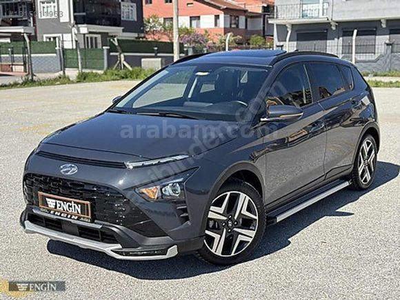 2022 BOYASIZ HYUNDAİ BAYON 1.4 STYLE 30.000'KMDE SERVİS BAKIMLI