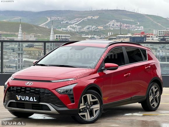 VURAL OTOMOTİV / 2023 MODEL HYUNDAİ BAYON ELİTE HATASIZ-BOYASIZ