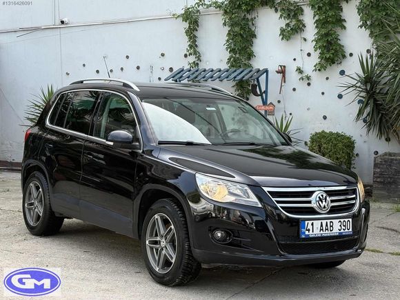 2010 VOLKSWAGEN TİGUAN 1.4 TSI SPORT&STYLE 189.000 KM