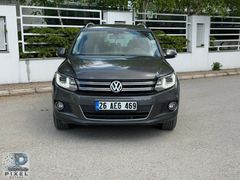 PİXEL MOTORS/2012 VW TİGUAİN/1.4TSİ/LED FAR/SPORT&STYLE/BAKIMLI