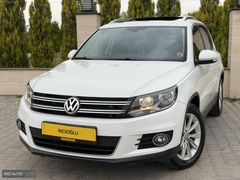 2015 MODEL 107.000 KM VW TİGUAN BMT CAM TAVAN OTOMATİK BOYASIZ