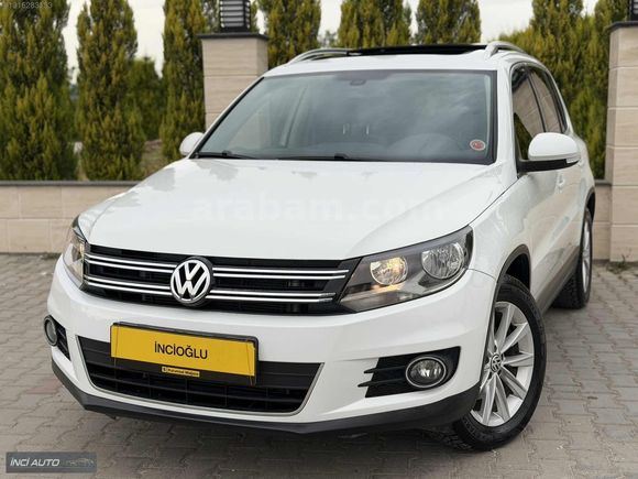 2015 MODEL 107.000 KM VW TİGUAN BMT CAM TAVAN OTOMATİK BOYASIZ