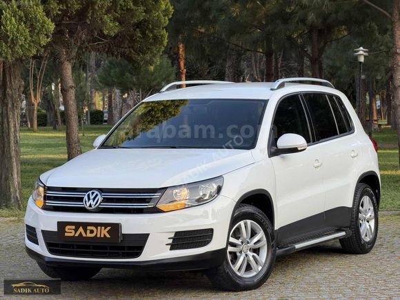 2012 VOLKSWAGEN TIGUAN 1.4 TSI BENZİN/LPG - OTOMATİK-DEĞİŞENSİZ