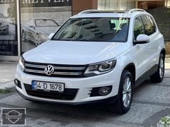 BOYASIZ / VW TİGUAN 1.4 TSİ SPORT STYLE CAM TAVAN / 120 BİN KM