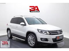 3A PREMİUM 2013 TİGUAN CAM TAVAN DERİ KOLTUK LED FAR LPG'Lİ