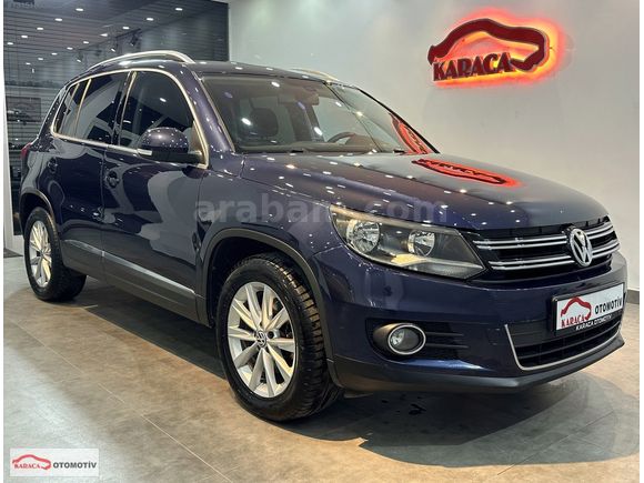 KARACA'dan 2014 VOLKSWAGEN TİGUAN 1.4TSI SPORT&STYLE 183.000KM