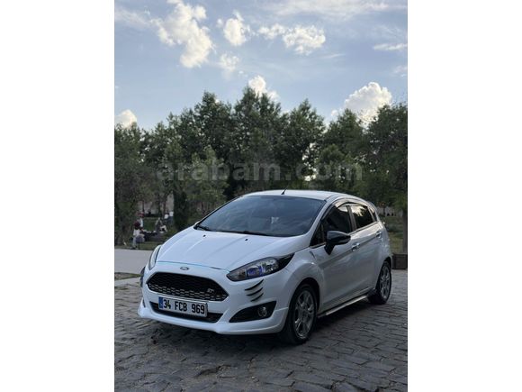 Sahibinden Ford Fiesta 1.5 TDCi Trend X 2016 Model 