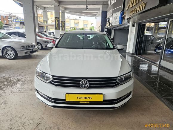 YENİ RENK OTOMOTİV 2016 WW PASSAT DİZEL OTOMATIK ORJINAL