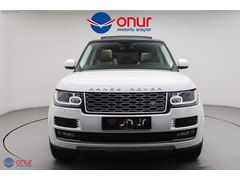 BORUSAN BAYİİ-2016 RANGE ROVER VOGUE 3.0TDV6-140.000KM