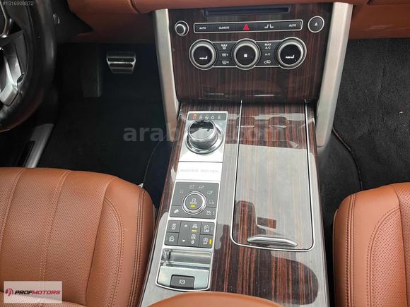 PROF MOTORS'DAN 2017 Range Rover 3.0 TDV6 Autobiography BAYİ ÇKŞ