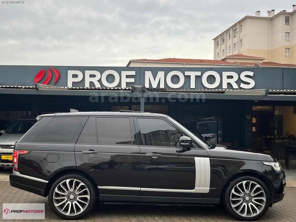 PROF MOTORS'DAN 2017 Range Rover 3.0 TDV6 Autobiography BAYİ ÇKŞ