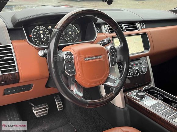 PROF MOTORS'DAN 2017 Range Rover 3.0 TDV6 Autobiography BAYİ ÇKŞ