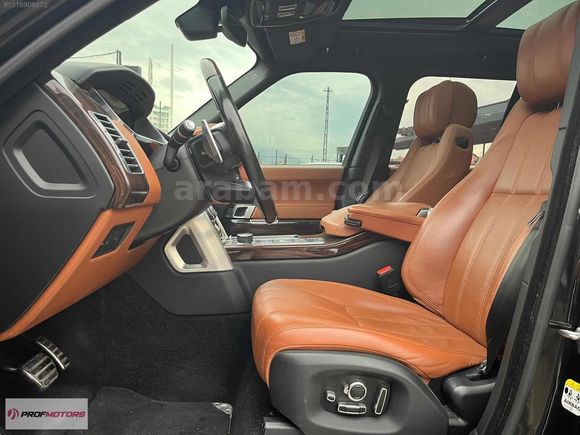 PROF MOTORS'DAN 2017 Range Rover 3.0 TDV6 Autobiography BAYİ ÇKŞ