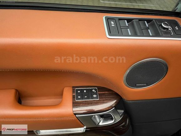 PROF MOTORS'DAN 2017 Range Rover 3.0 TDV6 Autobiography BAYİ ÇKŞ