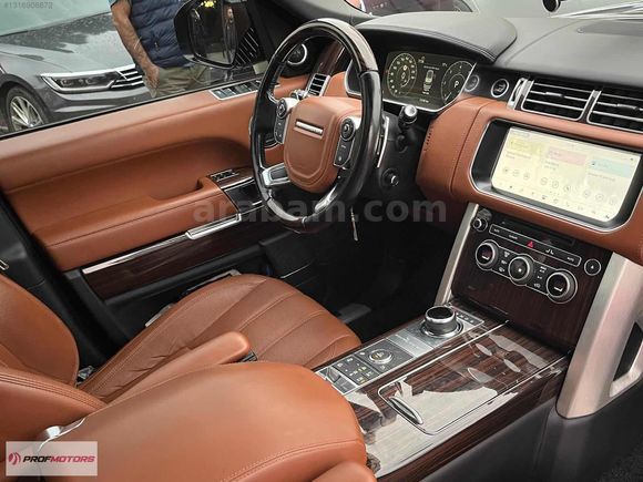 PROF MOTORS'DAN 2017 Range Rover 3.0 TDV6 Autobiography BAYİ ÇKŞ