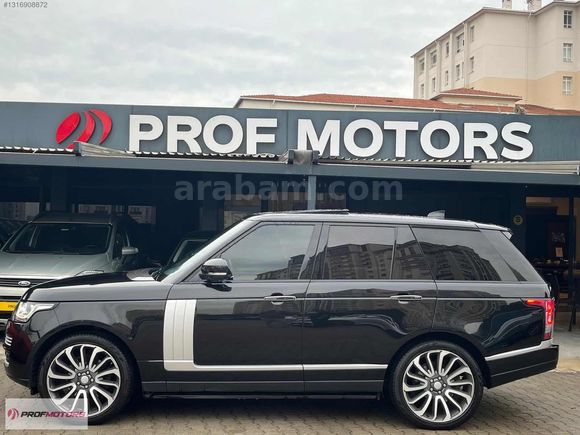 PROF MOTORS'DAN 2017 Range Rover 3.0 TDV6 Autobiography BAYİ ÇKŞ