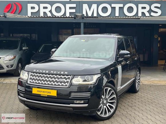 PROF MOTORS'DAN 2017 Range Rover 3.0 TDV6 Autobiography BAYİ ÇKŞ