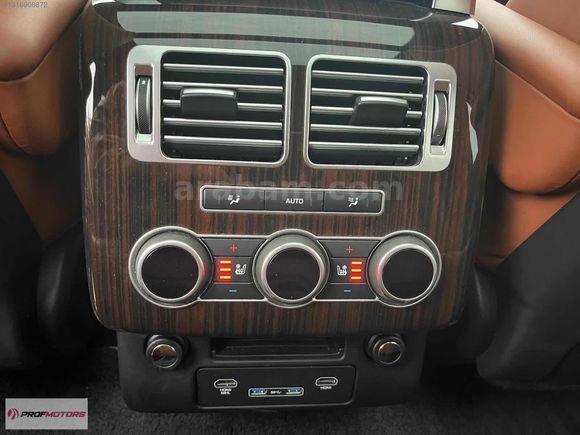 PROF MOTORS'DAN 2017 Range Rover 3.0 TDV6 Autobiography BAYİ ÇKŞ