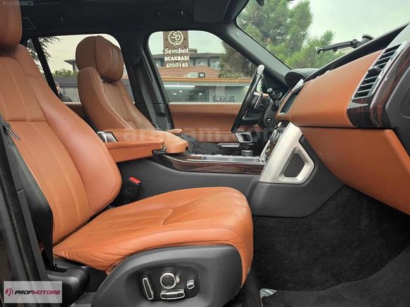 PROF MOTORS'DAN 2017 Range Rover 3.0 TDV6 Autobiography BAYİ ÇKŞ