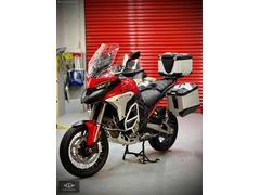 ÇİZİKSİZ 2025 DUCATİ MULTİSTRADA ÇANTA KIRMIZI 3.500 km'de