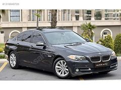 ALMİR'DEN/HATASIZ-BOYASIZ/2015/520i/EXECUTİVE/SANROOF/224.000 KM