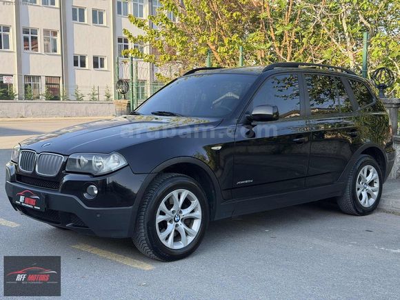 RFF MOTORSTAN 2010 X3 20d xDRİVE CAM TAVAN TEMİZ BAKIMLI FULL