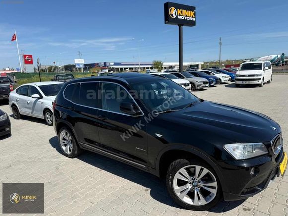 KINIK | DEĞİŞENSİZ BMW X3 CAM TVN COMFORT KK12TAKSİT