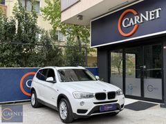 CARNET BMW X3 2.0 sDRİVE EXCLUSİVE CAM TAVAN/ELK KOLTUK/ISITMA